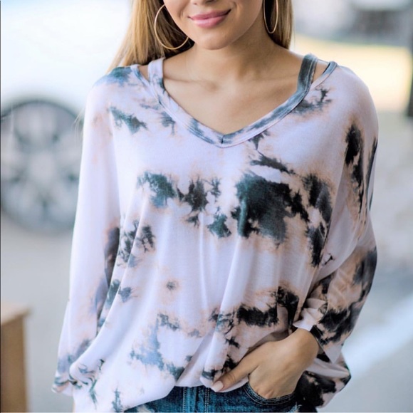 Tops - Tie dye top